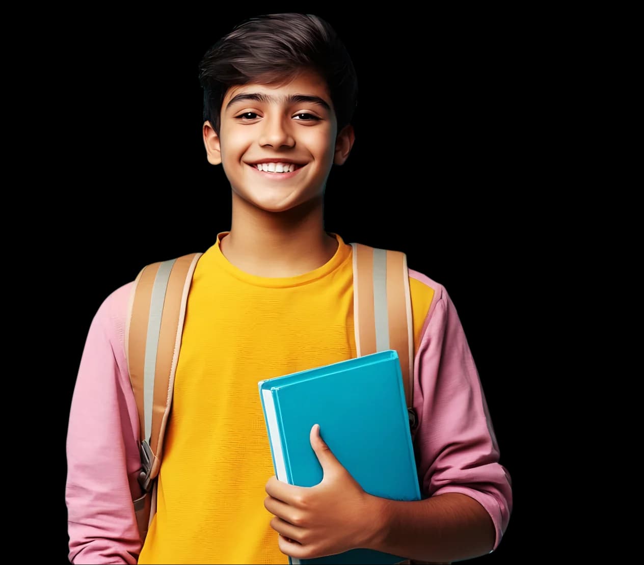 Student with books - Advanced AI-Powered Test Series