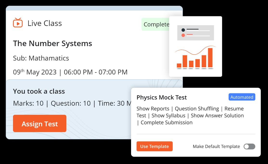 Hassle-free assessments