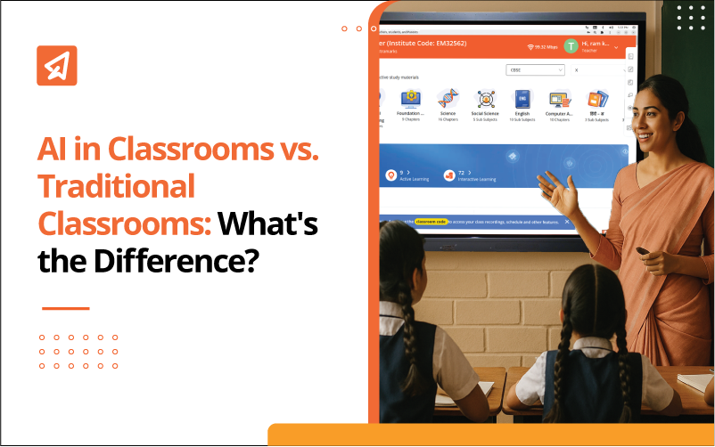 AI in Classrooms vs. Traditional Classroom