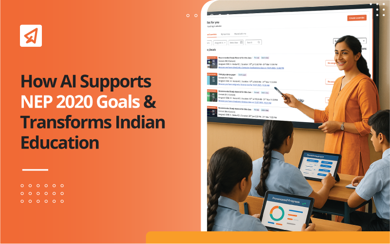 The Role of AI in Achieving NEP 2020 Goals