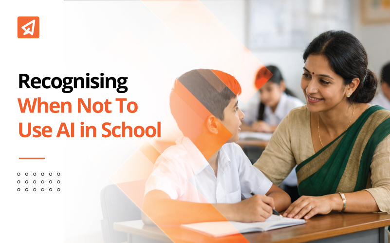 Recognising When Not To Use AI in School