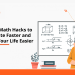 Best math Hacks