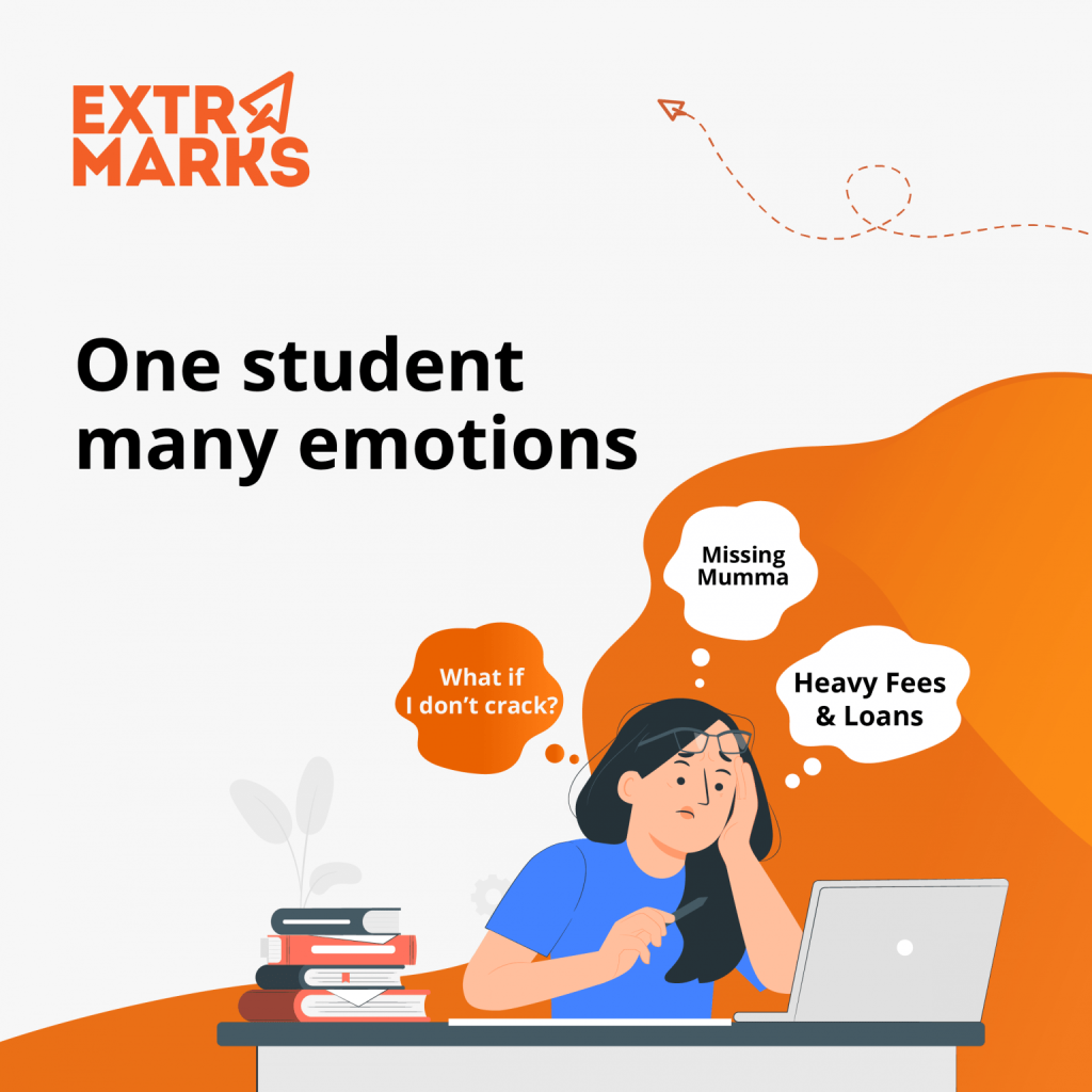 One Student many emotion