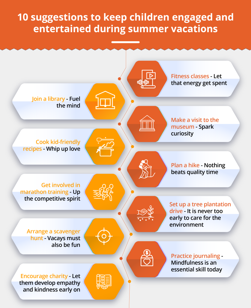 Summer Parenting Tips