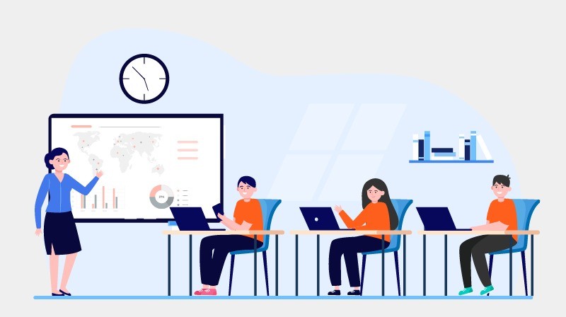 Evaluation of students