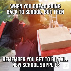 new school supplies