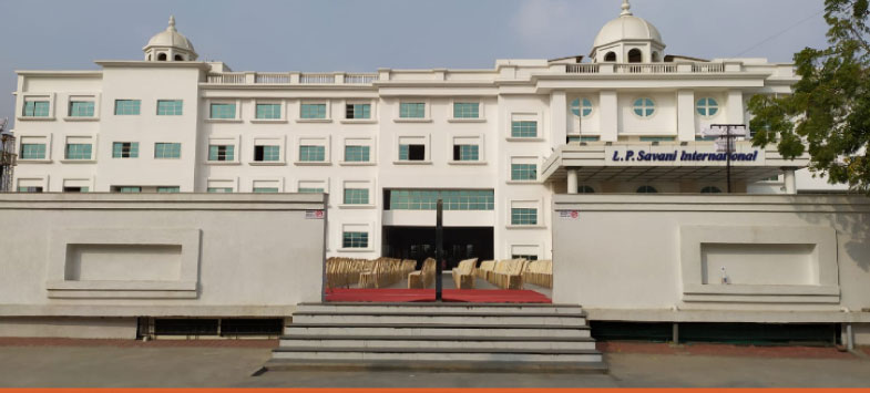 L.P.-Savani-International-School,-Surat