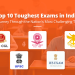 toughtest exams in india