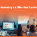 e learning vs blended learning
