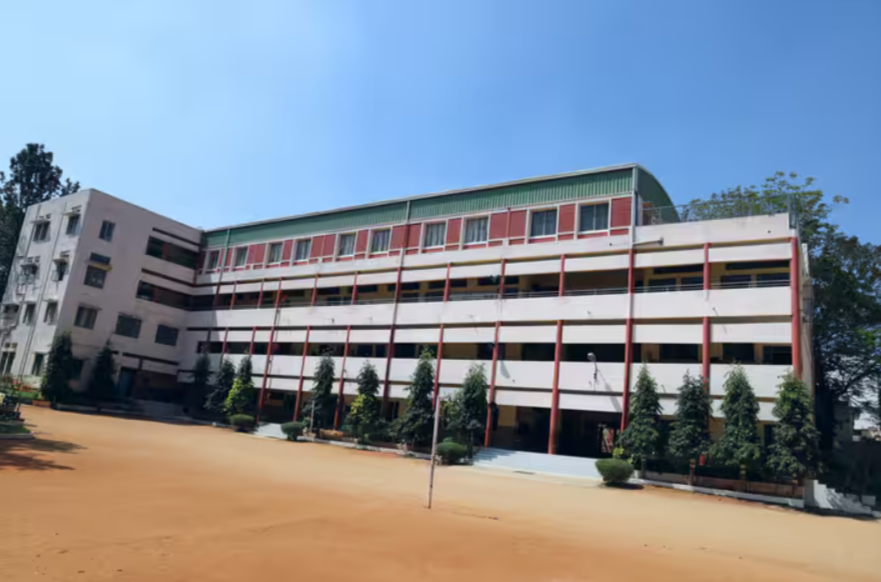 Vidya Vardhaka School in Kuvempunagar, Mysore