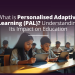 personalised adaptive learning (PAL)