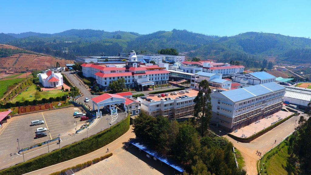 Good Shepherd International School Muthorai Palada Ooty
