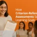 criterion referenced assessment