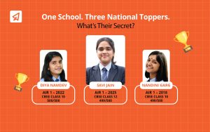 One School. Three National Toppers. What’s Their Secret?