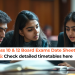 CBSE Board Exams Date Sheet 2026: