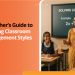 teachers guide to evolving classroom management style