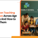 Common Teaching Mistakes Across Age Groups Blog Image