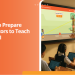 how to prepare educators to teach with ai