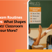 Classroom Routines vs Rules