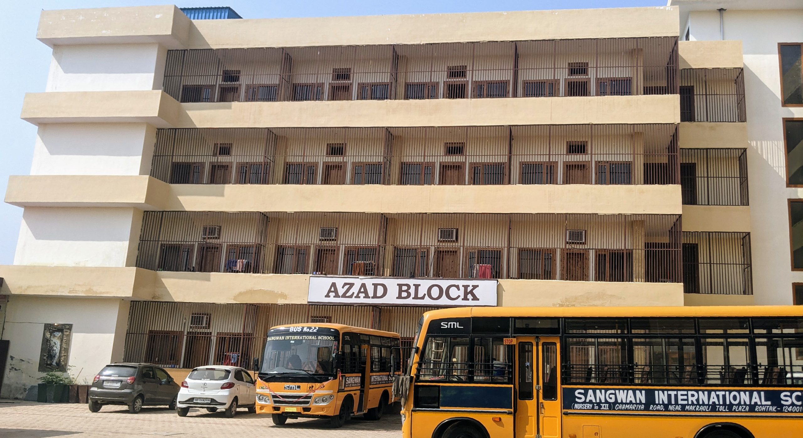 Best Schools in Rohtak (2026-27) 11 Sangwan International School, Rohtak