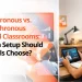 Synchronous vs. Asynchronous Digital Classrooms