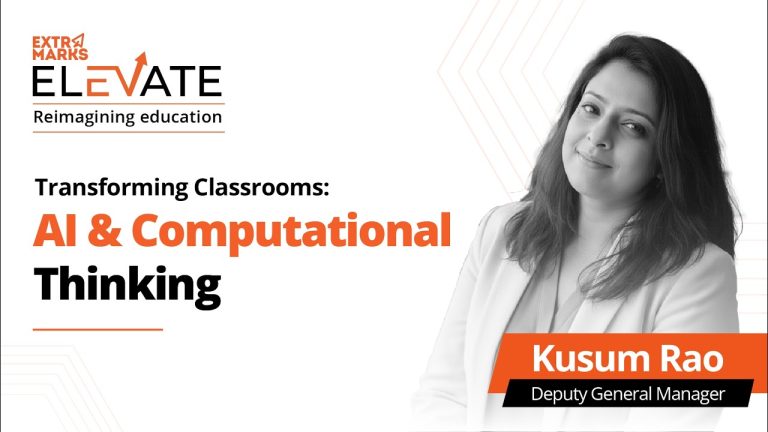 Elevate Webinar 2026: Transforming Classrooms with AI & Computational Thinking