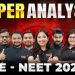 NEET 2026 Re-Exam Live Paper Analysis Video & Answer Key PDF