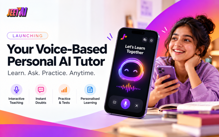 JEET AI Launches Voice-Based AI Tutor to Transform Personalised Learning in India