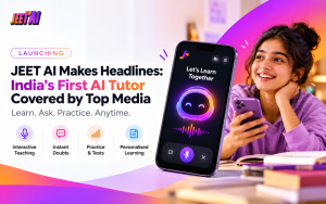 JEET AI Makes Headlines: India’s First AI Tutor Covered by Top Media