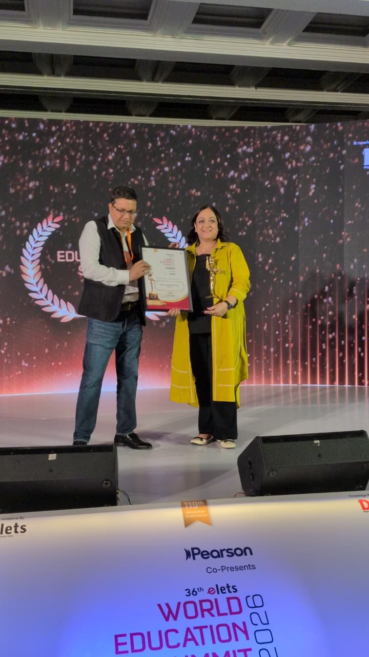 Extramarks receives the EdTech Company of the Year award at World Education Summit 2026, Delhi
