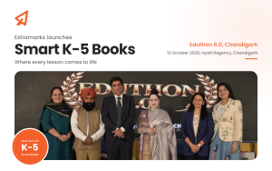 Extramarks Launches Smart K-5 Books at Eduthon 6.0, Chandigarh