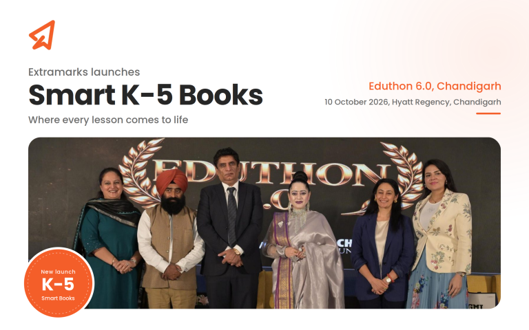 Extramarks Launches Smart K-5 Books at Eduthon 6.0, Chandigarh