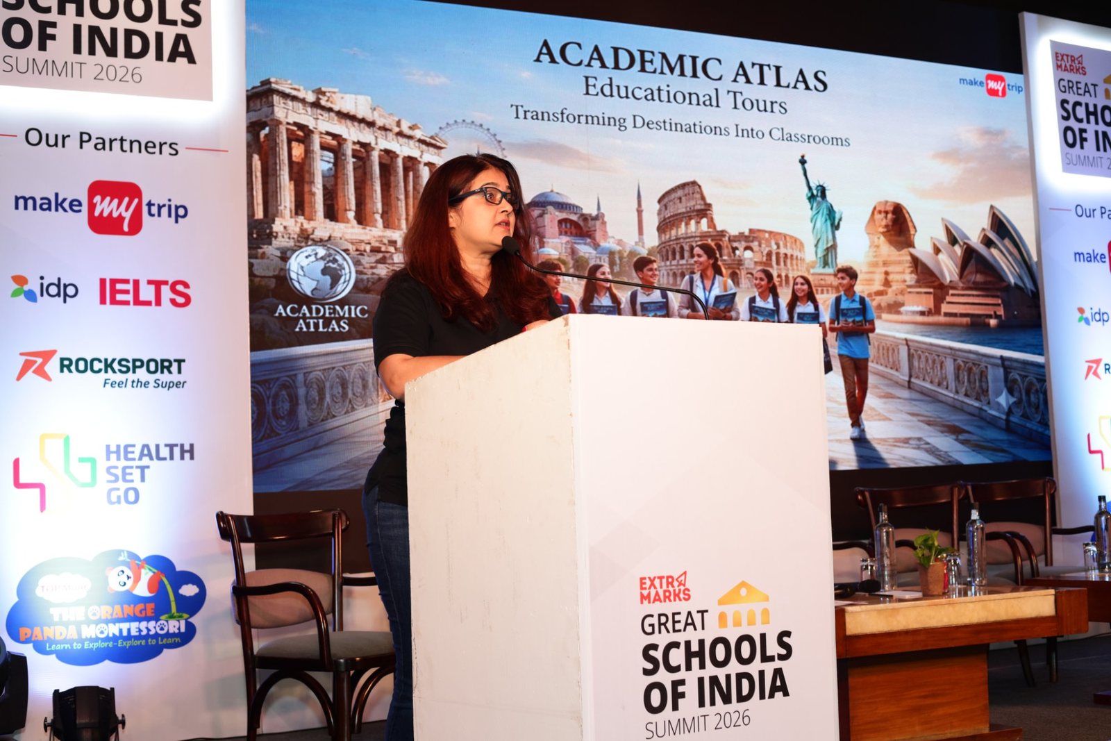 Great Schools of India Summit 2026: Dehradun Brings Together 50+ School Leaders 19 Academic Atlas Educational Tours session at the Great Schools of India Summit 2026, Dehradun