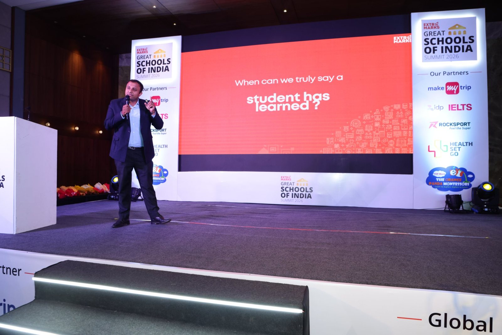 Great Schools of India Summit 2026: Dehradun Brings Together 50+ School Leaders 15 Presentation on the Extramarks ecosystem at the Great Schools of India Summit 2026, Dehradun