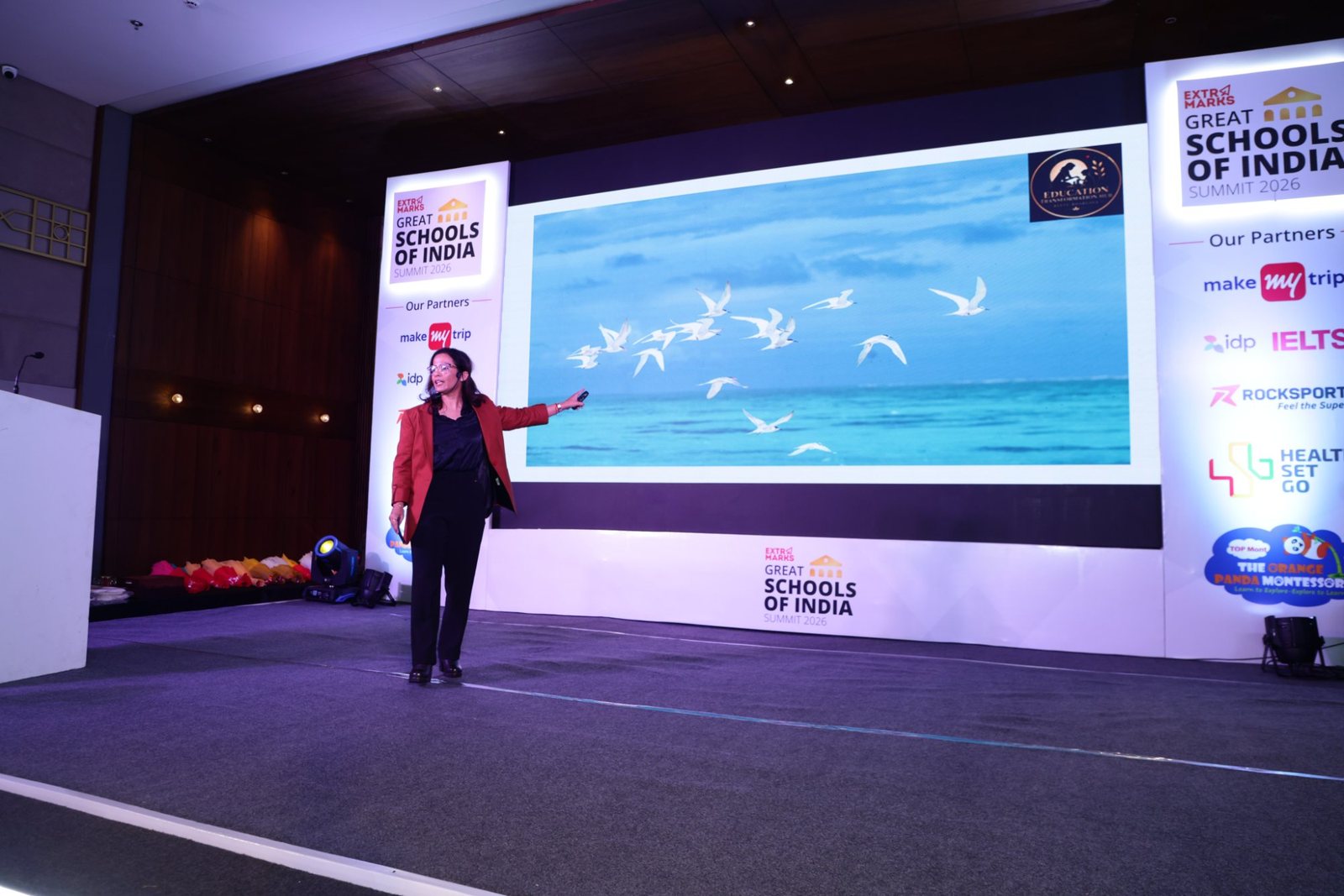 Great Schools of India Summit 2026: Dehradun Brings Together 50+ School Leaders 18 Guest speaker presenting at the Great Schools of India Summit 2026, Dehradun