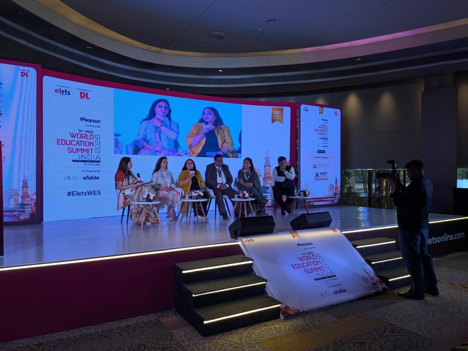 Panel discussion on personalised learning at World Education Summit 2026, Delhi